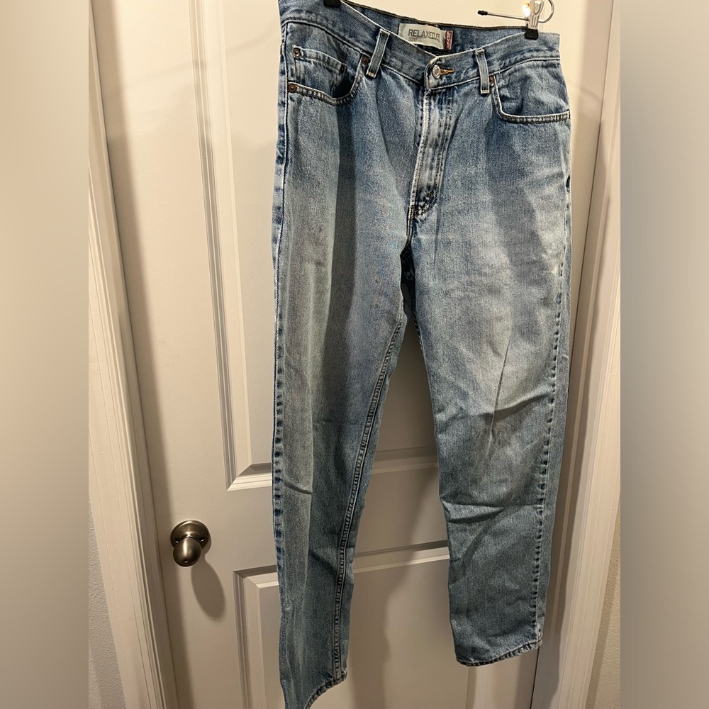 Levi’s Men’s jeans Relaxed fit No.550